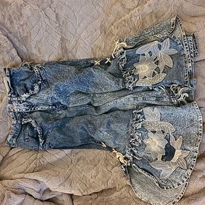 Carreli Size Eruo 42 Vintage Stone Washed Denim